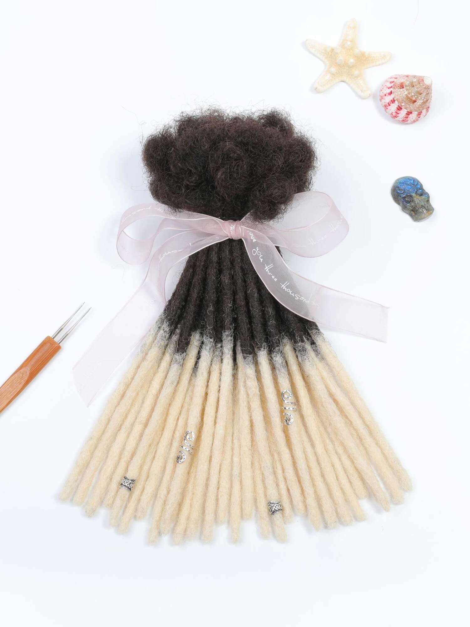 Standard Human Hair Loc Extensions