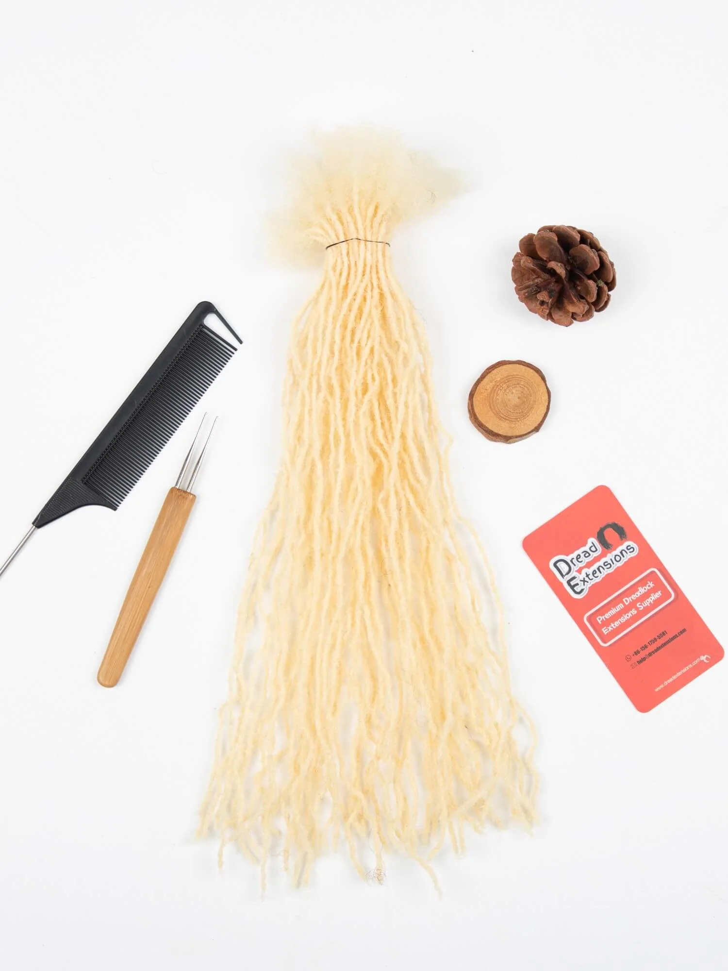 Human Hair Loc Extensions